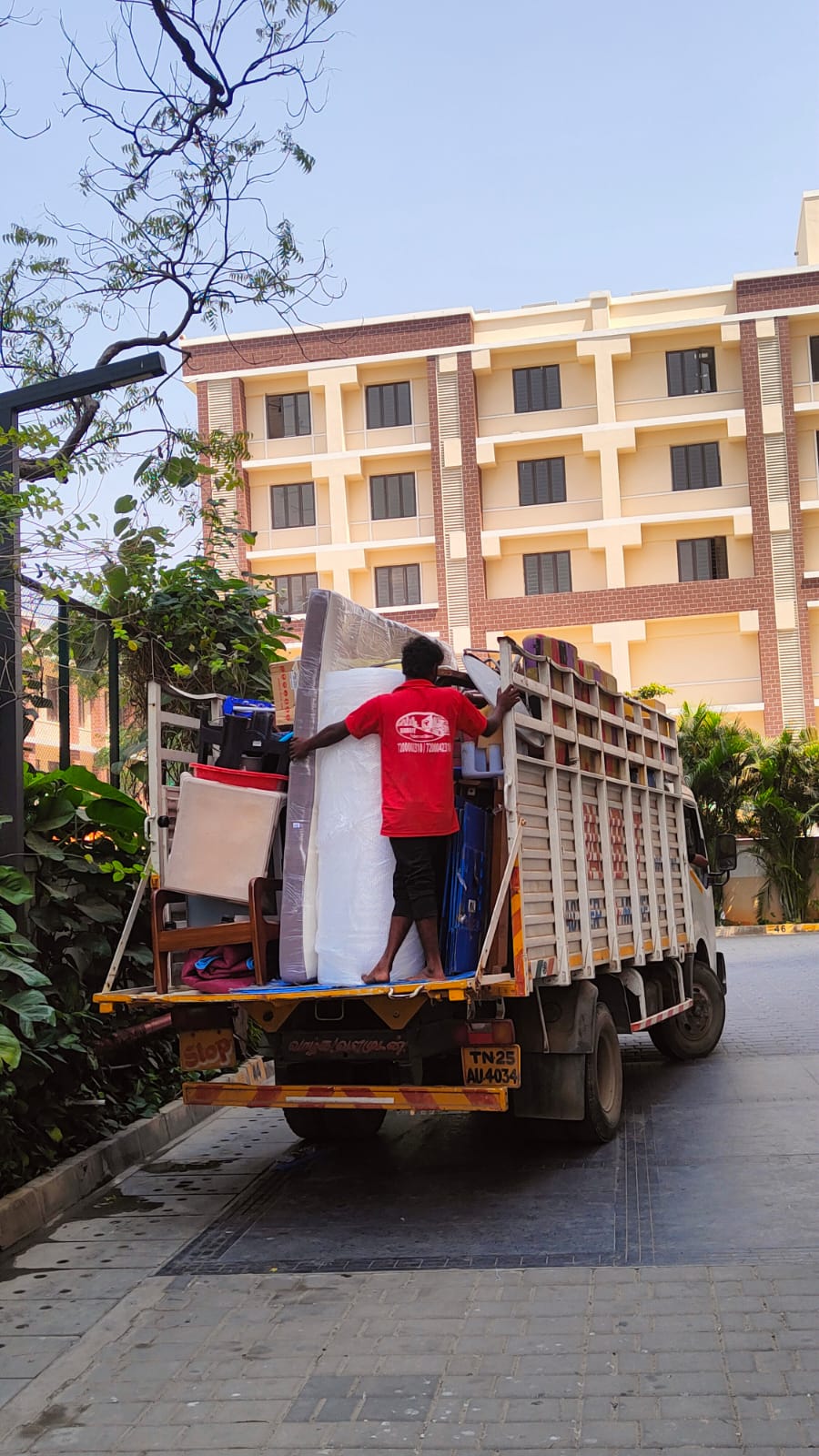 Stress-Free Relocation