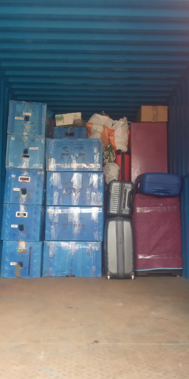 packing and moving